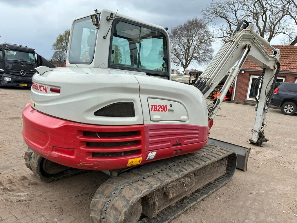 Te koop Takeuchi tb 290, Ophalen, Graafmachine
