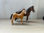 Schleich tennessee walker merrie en jaarling 72, Ophalen of Verzenden, Zo goed als nieuw, Paard, Beeldje of Figuurtje