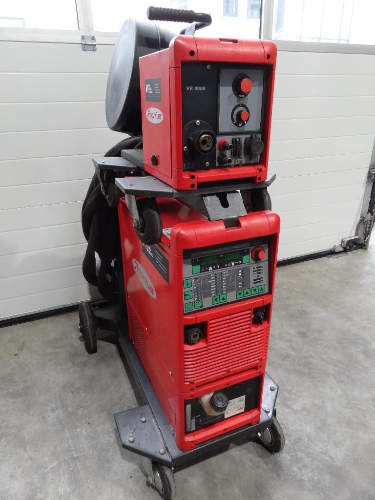Mig/Mag lasapparaat Fronius TransPuls Synergic 4000 WTGK, Doe-het-zelf en Verbouw, Gereedschap | Lasapparaten, Ophalen of Verzenden