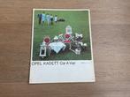 Opel Kadett Caravan 1966 CH, Ophalen of Verzenden, Opel