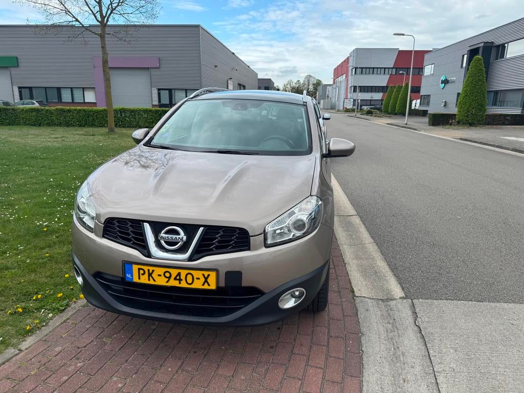 Nissan Qashqai +2 2.0 Connect Edition, Auto's, Nissan, Bedrijf, Te koop, Qashqai+2, ABS, Achteruitrijcamera, Airbags, Airconditioning