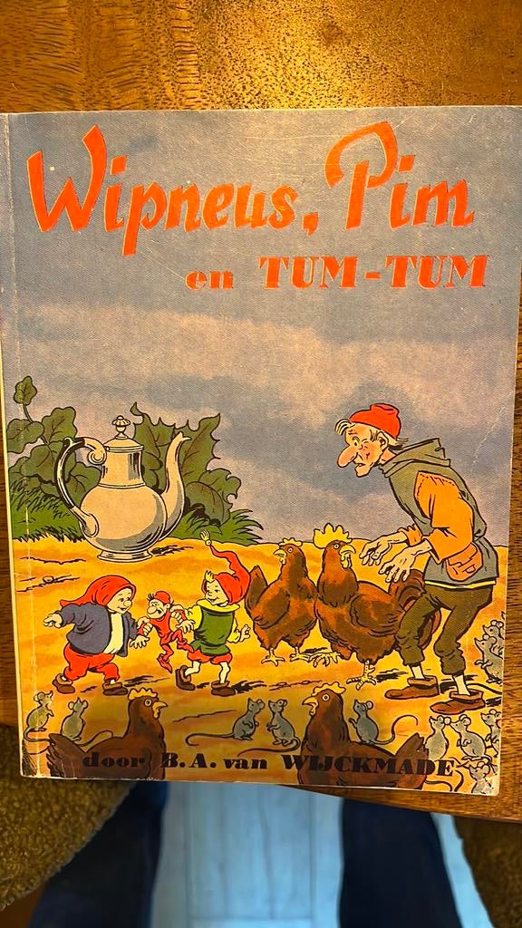 Wipneus, Pim en tum-tum., Ophalen, Gelezen