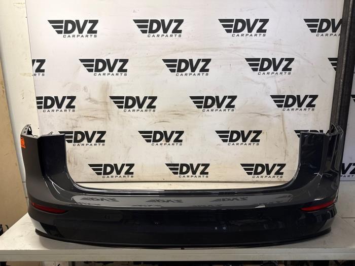 Achterbumper van een Volkswagen Golf (LI7F), Auto-onderdelen, Gebruikt, -, Volkswagen, -