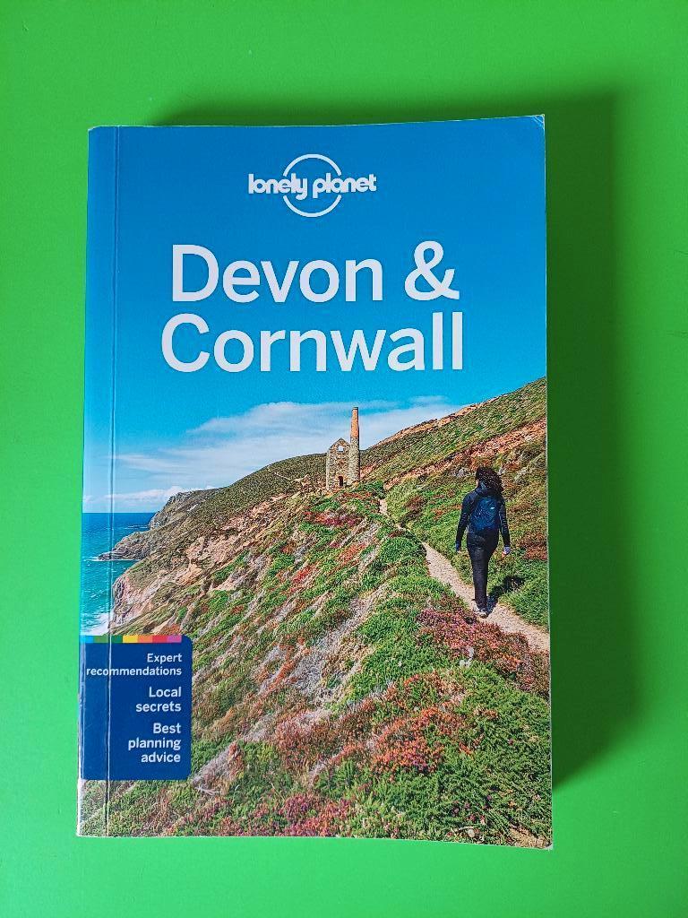 Lonely Planet - Reisgids - Devon & Cornwall, Gelezen, Lonely Planet, Europa, Ophalen of Verzenden