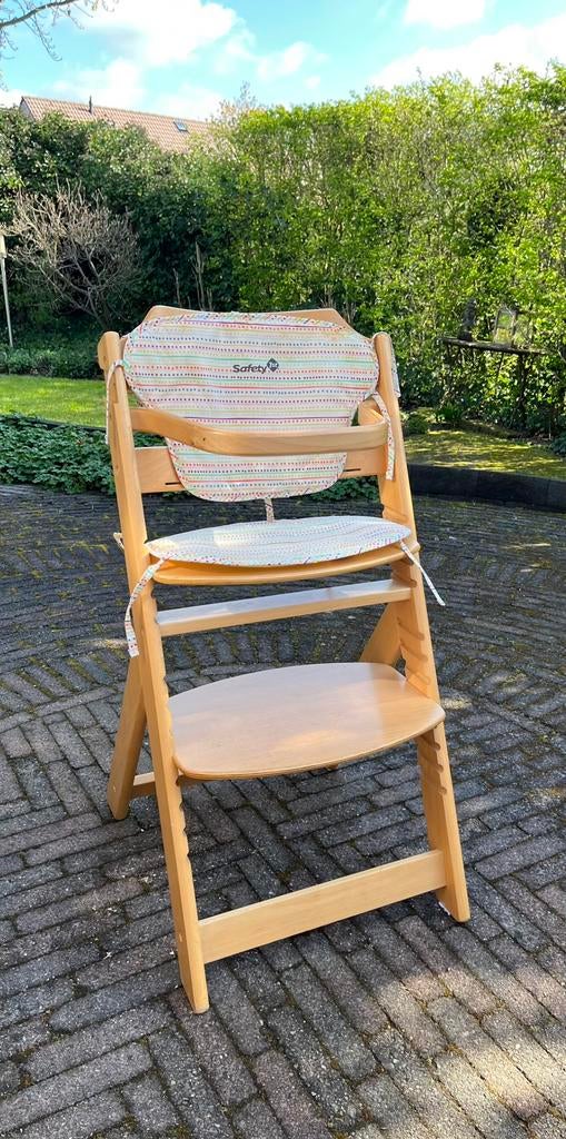 Safety 1st kinderstoel., Kinderen en Baby's, Ophalen, Zo goed als nieuw, Meegroeistoel, Gordel(s)