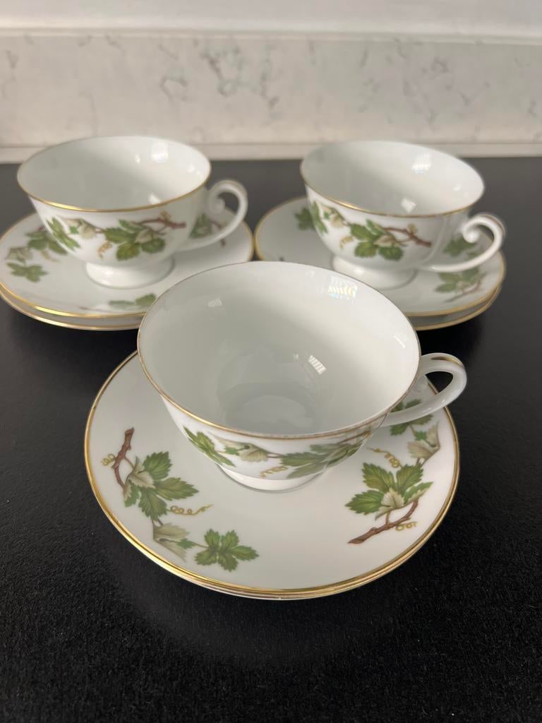 Alt Tirschenreuth kopjes en schotels., Huis en Inrichting, Keuken | Servies, Ophalen of Verzenden