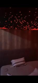 Sterrenhemel Plafond 180x200cm - RGBW met App & Afstandsbedi, Ophalen, Gebruikt, Zelf gemaakt