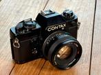 Contax 139 Quartz met Carl Zeiss 50mm f1.7 T*, Ophalen of Verzenden, Zo goed als nieuw, Spiegelreflex, Overige Merken