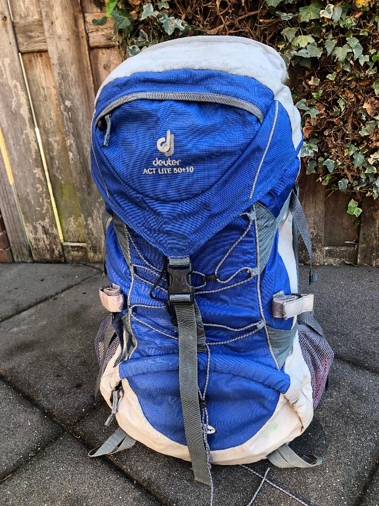 Deuter ACT LITE 50 + 10, Ophalen of Verzenden, Gebruikt, Rugzak