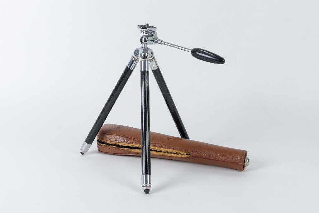 Mini statief metaal, Ophalen of Verzenden, Gebruikt, Minder dan 150 cm, Driepoot