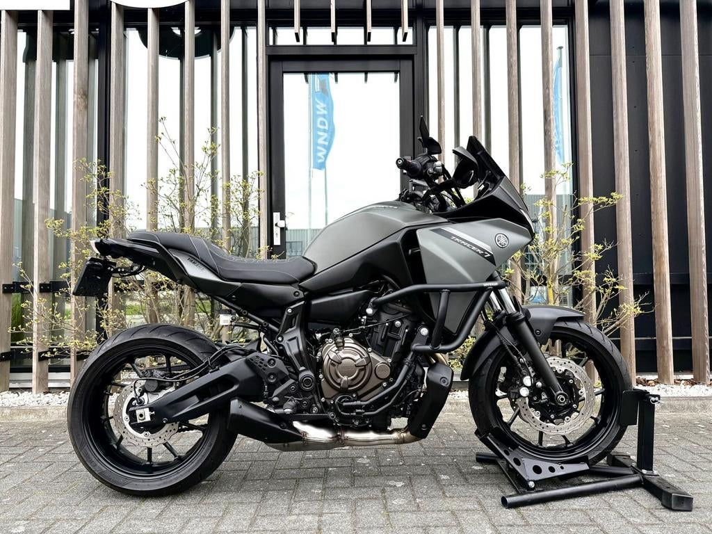 YAMAHA TRACER 7 -2021- Tech Camo - in Topstaat, Motoren, Motoren | Yamaha, 2 cilinders, Motorrijbewijs A, Bedrijf, Onbekend