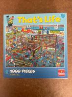 NIEUW That's Life puzzel - Supermarkt - 1000 stukjes, Ophalen of Verzenden, 500 t/m 1500 stukjes, Nieuw, Legpuzzel