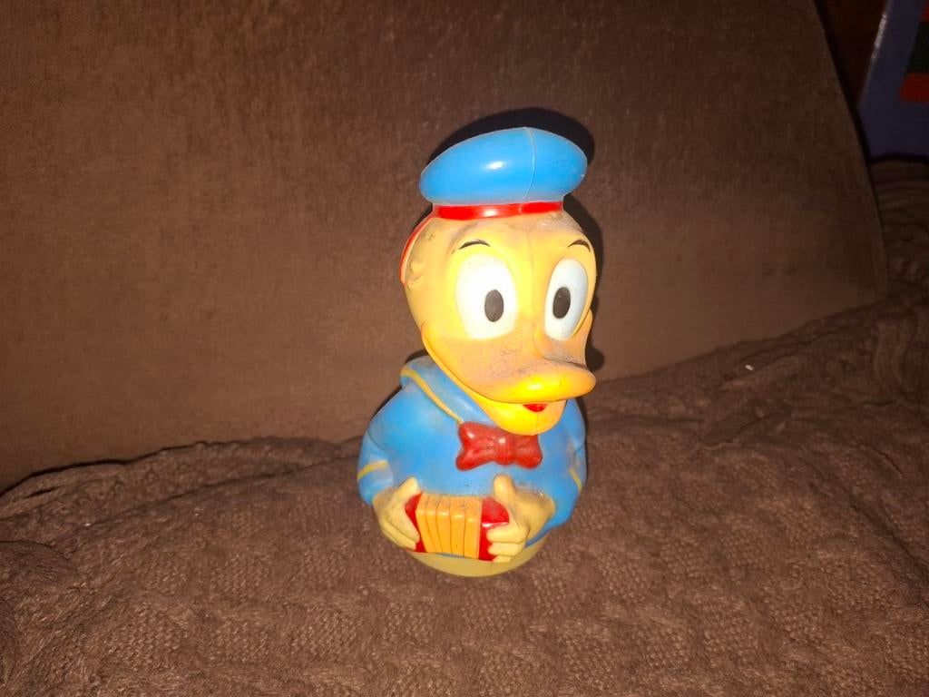 Vintage Disney wiebel pop, Verzamelen, Disney, Ophalen of Verzenden, Beeldje of Figuurtje