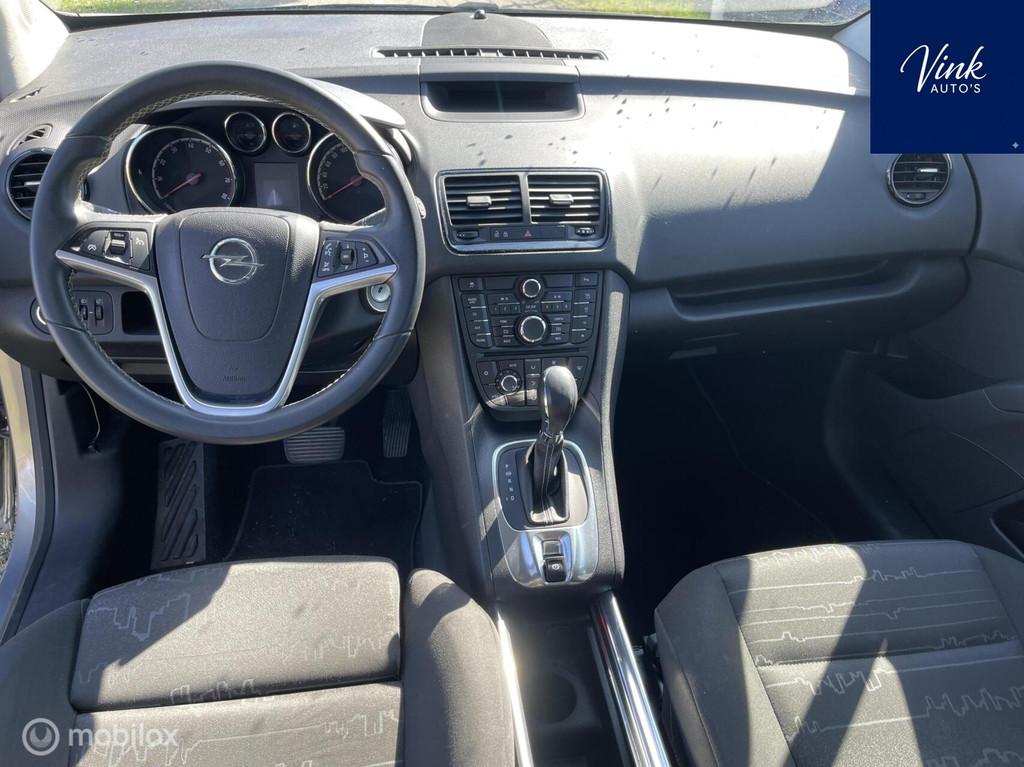 Opel Meriva 1.4 Turbo Cosmo | AUTOMAAT | 1E EIGENAAR | Hoge, Auto's, Gebruikt, Euro 6, 4 cilinders, Bruin