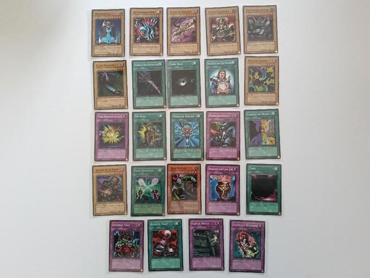 Yu-Gi-Oh! - Starter Deck Yugi [1st Edition] - 24x [LP/MP], Hobby en Vrije tijd, Verzamelkaartspellen | Yu-gi-Oh!, Gebruikt, Starterdeck