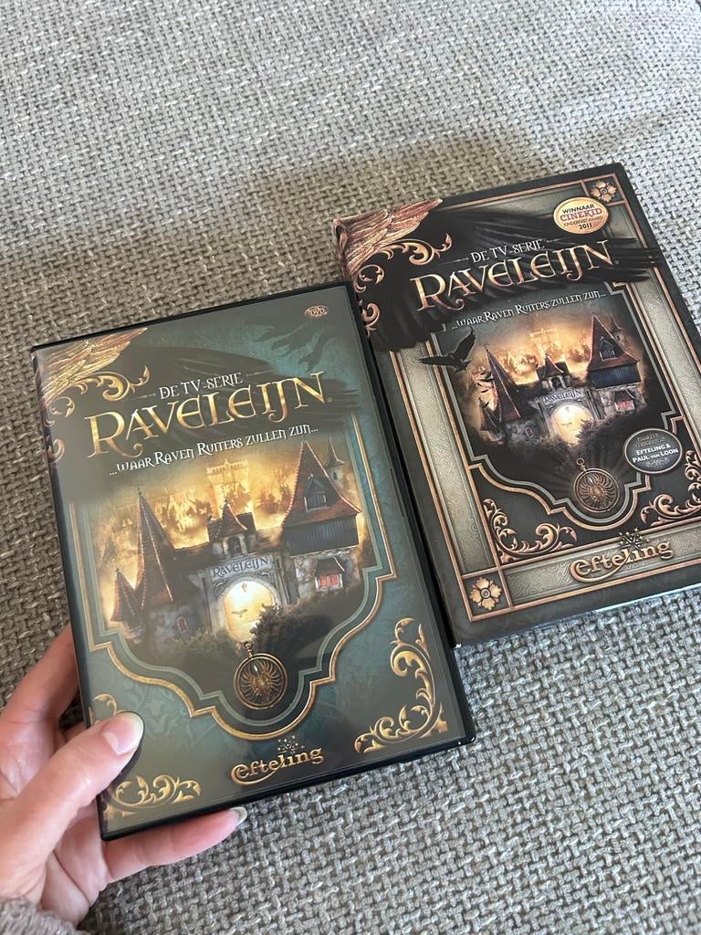 Raveleijn - De TV-Serie DVD (Efteling), Boxset, Science Fiction en Fantasy, Ophalen of Verzenden, Zo goed als nieuw
