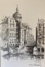 Grachtenhuisjes Amsterdam - Clement van Vlaardingen, Ophalen