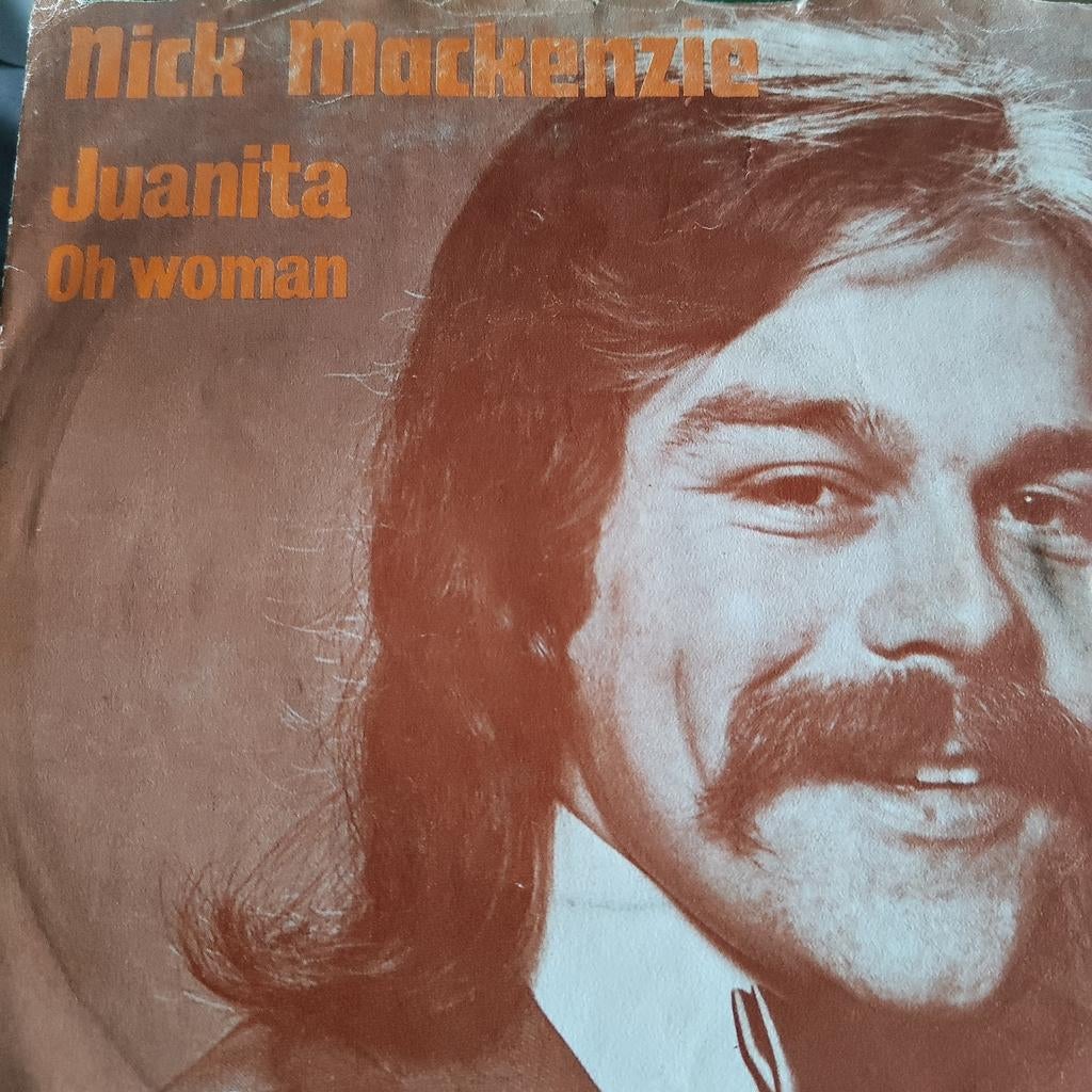 Nick MacKenzie - Juanita / Oh Woman (Single), Cd's en Dvd's, Gebruikt, 7 inch, Single, Ophalen of Verzenden