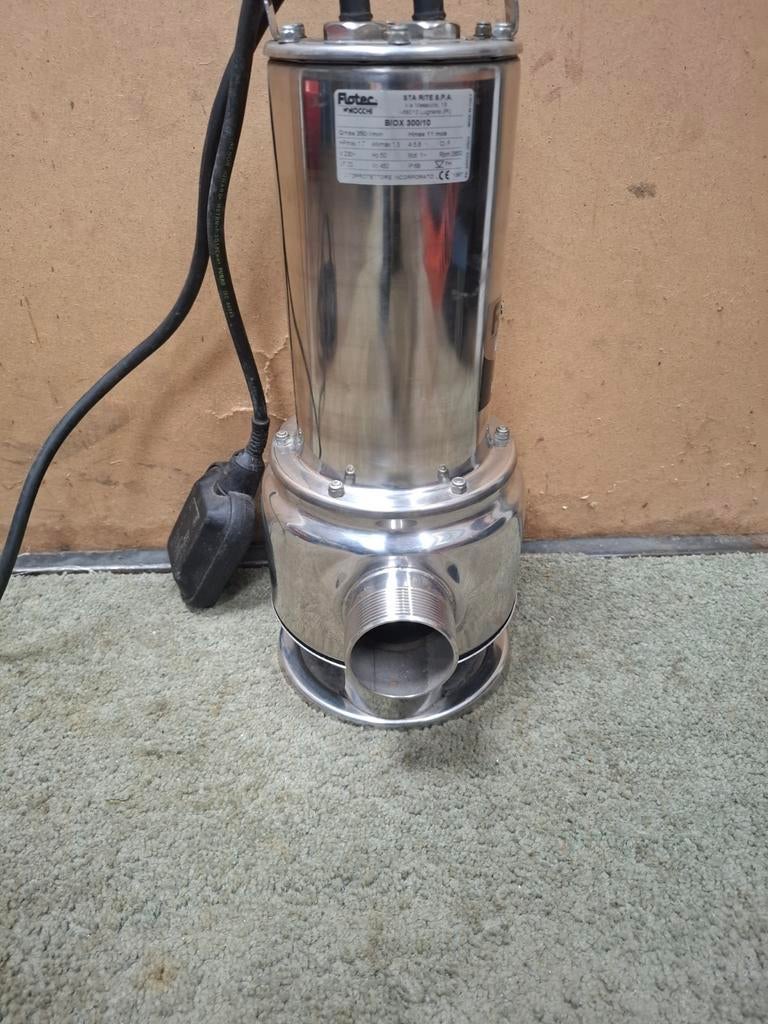 Dompelpomp BIOX 300 ZGAN, Ophalen, Zo goed als nieuw, Dompelpomp