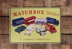 Matchbox series miniaturen reclamebord van metaal wanddeco, Reclamebord, Info@deconoord.nl, Deco Noord, Nieuw