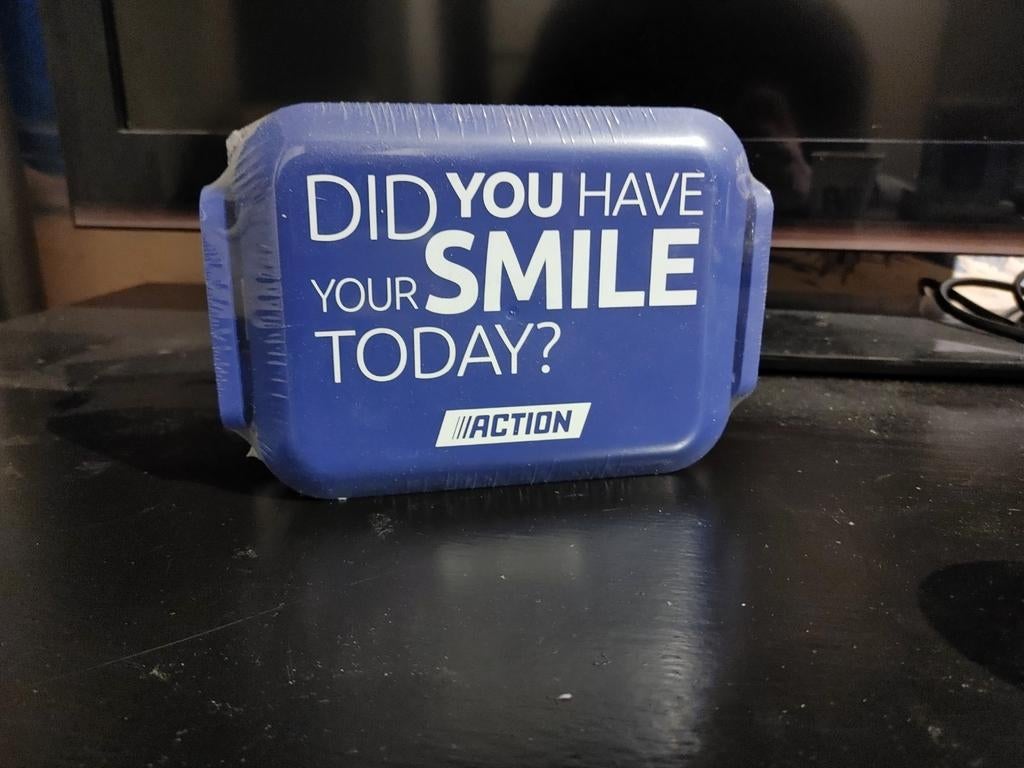 Limited Edition Action Broodtrommel - Nieuw!, Huis en Inrichting, Keuken | Keukenbenodigdheden, Ophalen of Verzenden, Nieuw