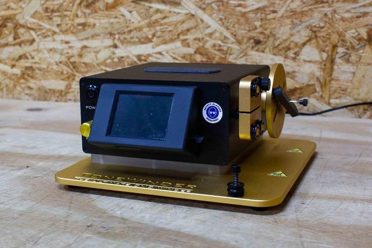 Tonewinder 1.2R2 CNC guitar pickup winder (2024), Muziek en Instrumenten, Instrumenten | Onderdelen, Zo goed als nieuw, Elektrische gitaar