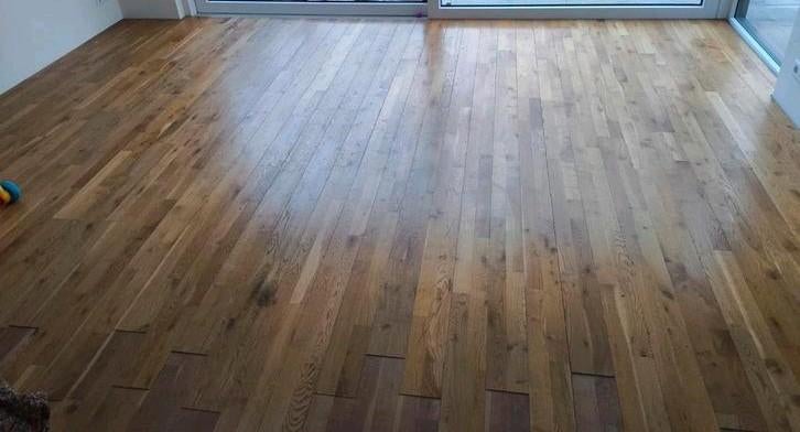 Junckers Eiken parket 15m2, Gebruikt, 10 m² of meer, 10 tot 30 cm, Hout