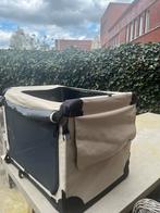 Reis bench medium beige., Ophalen, Gebruikt