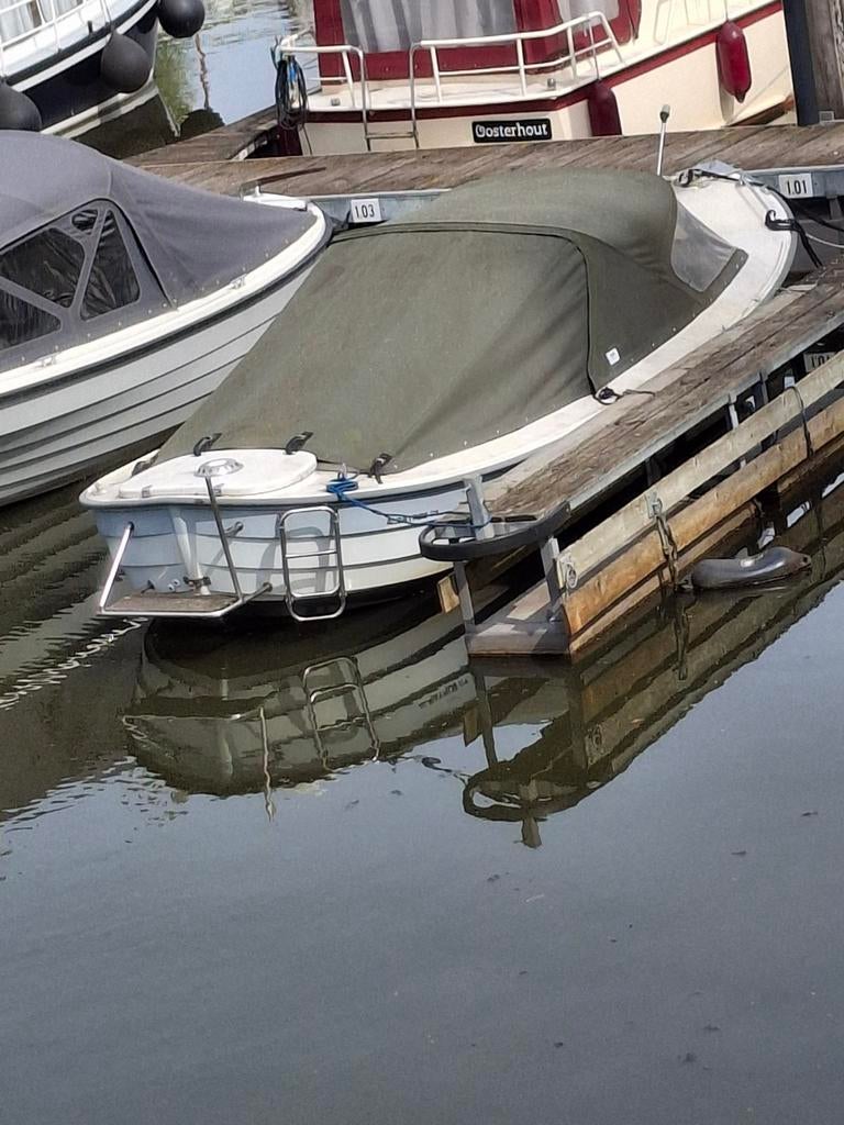 Albatros 21 sloep te koop, Ophalen, Gebruikt, Tot 10 pk, Binnenboordmotor