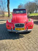 Citroën 2CV special 1985 Rood, Auto's, Voorwielaandrijving, 602 cc, 29 pk, Origineel Nederlands