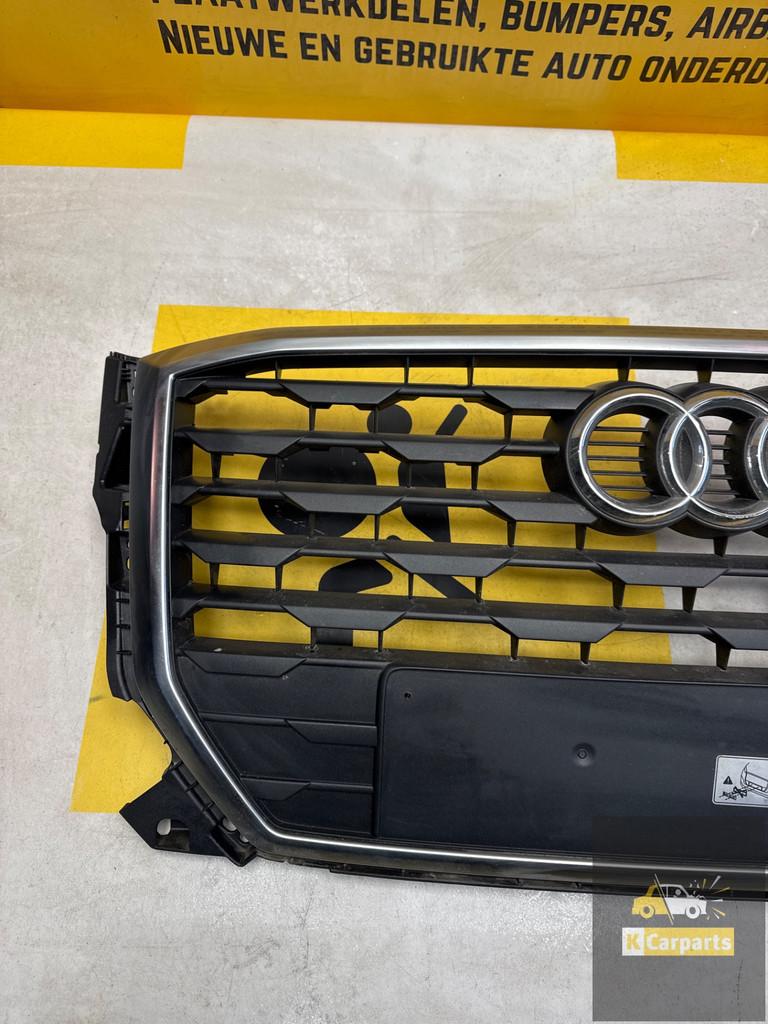 Audi Q2 81A S-line Grille Chrome 81A853651, Auto-onderdelen, Carrosserie en Plaatwerk, Info@fabrikant.eu, Bumper, Fabrikant BV