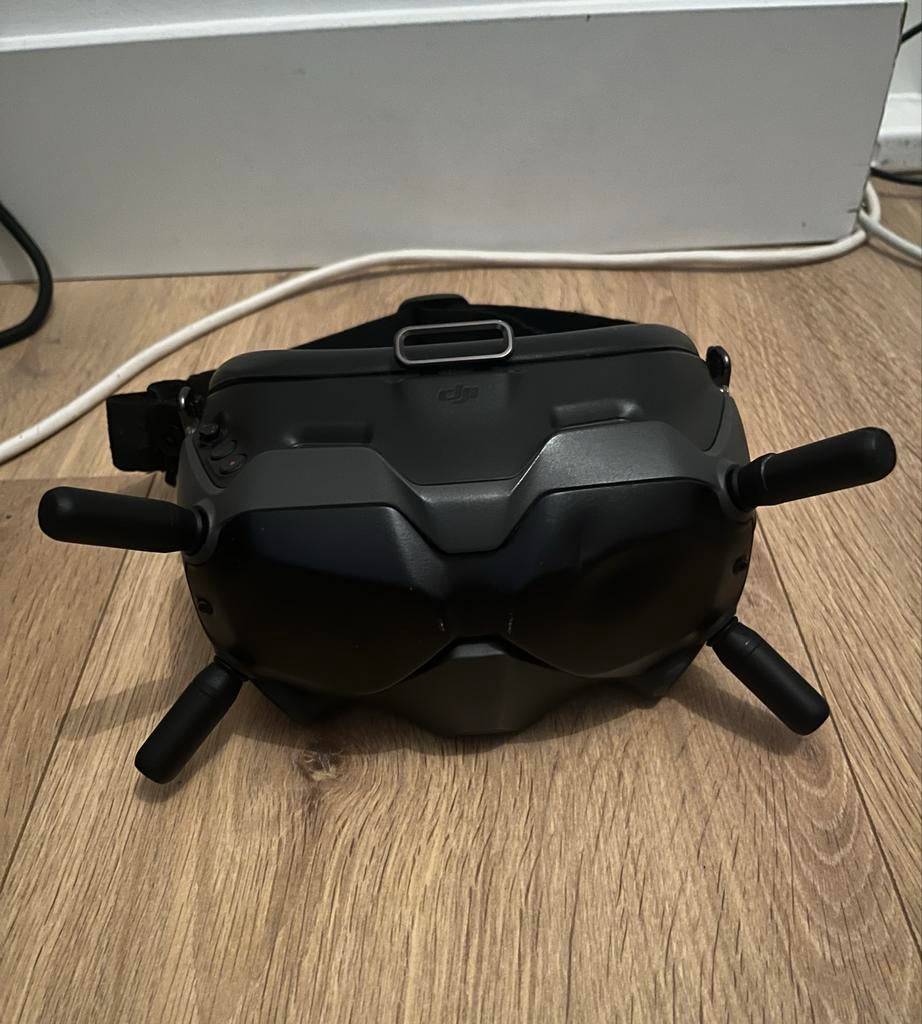 DJI Goggles V2 FPV-bril, Audio, Tv en Foto, Drones, Ophalen of Verzenden, 1 tot 5 kilometer, Minder dan 15 minuten, Racedrone