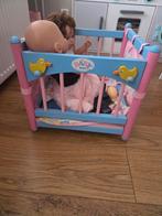 Baby Born ledikantje met poppen, Ophalen, Gebruikt, Babypop