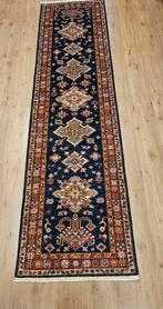 Handgeknoopt oosters tapijt loper kazak 309x83