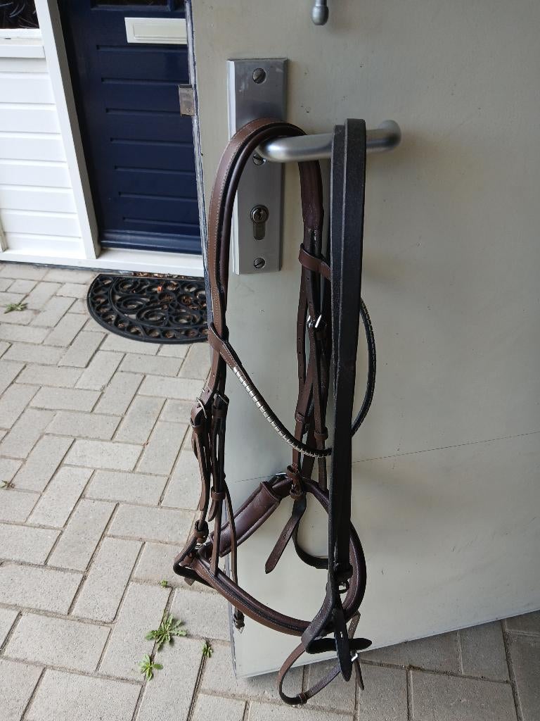 Hoofdstel QHP, Dieren en Toebehoren, Ophalen of Verzenden, Zo goed als nieuw, Dressuur