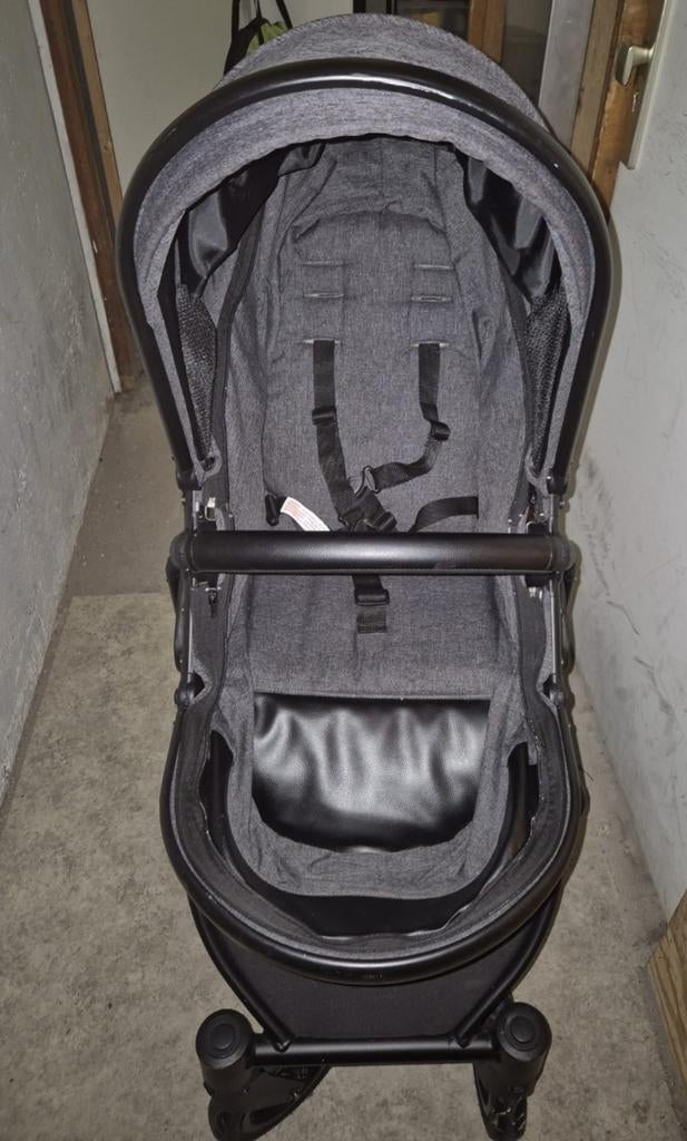 Complete Sleeworld 3-in-1 kinderwagen, Kinderen en Baby's, Kinderwagens en Combinaties, Gebruikt, Verstelbare duwstang, Ophalen of Verzenden