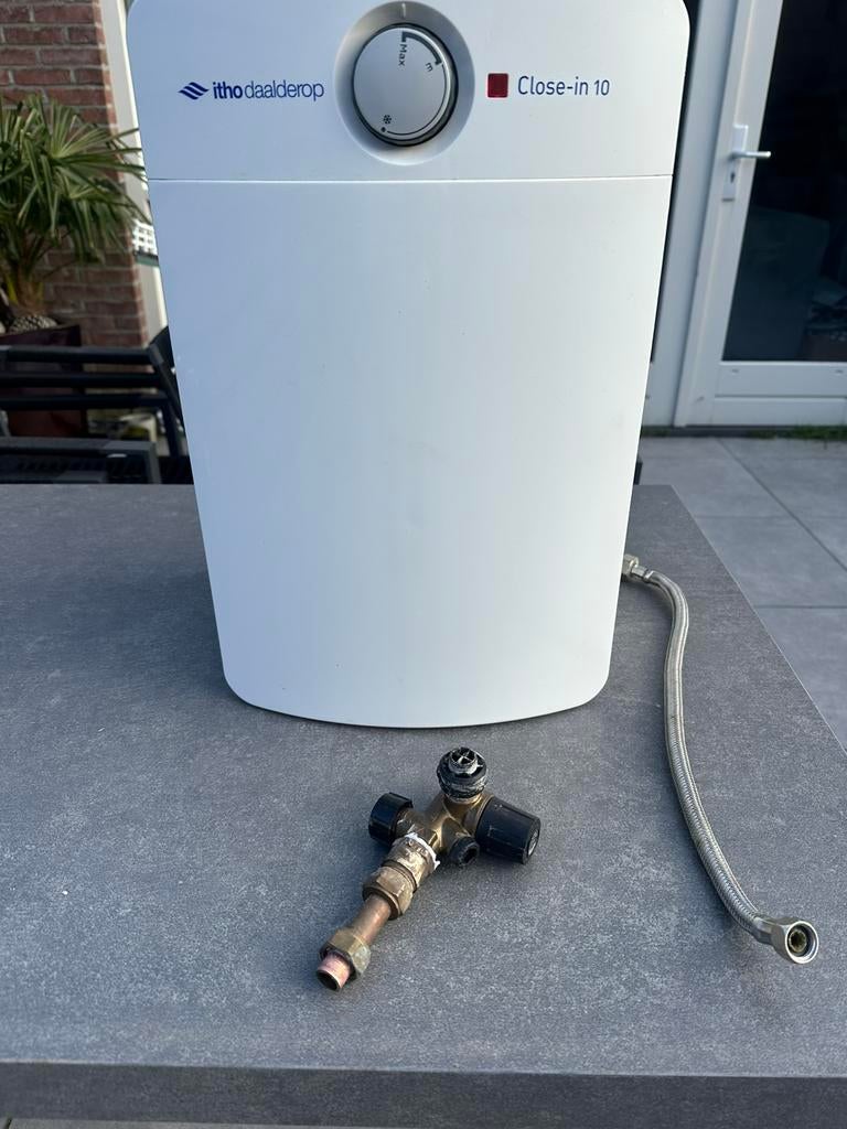 Itho daalderop close-in 10 boiler, Ophalen, Zo goed als nieuw