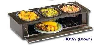 Buffetwarmer/warmhoudplaat met bordenverwarmer, Verzenden, Nieuw