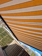 Elektrisch zonnescherm 5.50m breed, 3m uitval, Ophalen of Verzenden