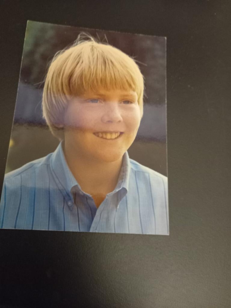 Kaart  Willem   Alexander, Verzamelen, Ophalen of Verzenden, Nieuw, Kaart, Foto of Prent