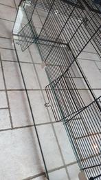 Glazen Hamsterkooi Ferplast 100 x 50 x 61 cm, Ophalen, Kooi, Gebruikt, 60 tot 90 cm