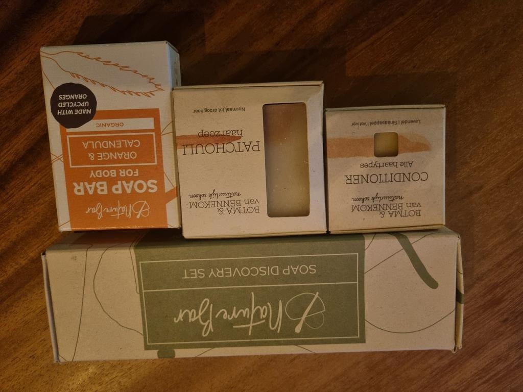 Natuurlijke zeep, Sieraden, Tassen en Uiterlijk, Uiterlijk | Lichaamsverzorging, Ophalen of Verzenden, Nieuw, Bad & Douche