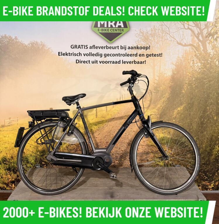 Sparta M8B Elektrische fiets met BOSCH midden motor ebike!, Sparta, Zo goed als nieuw, 50 km per accu of meer, 55 tot 59 cm