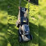 Grasmaaier op accu, Ophalen