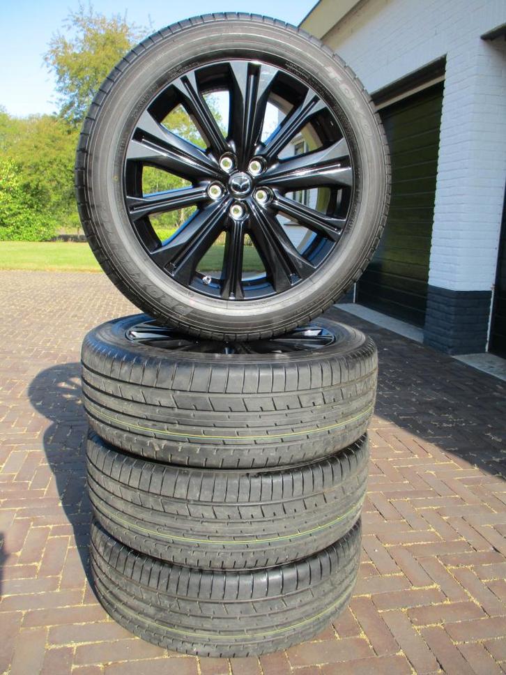 NIEUW Orig. Mazda CX 5 19 inch velgen CX-5 Homura Black, Auto-onderdelen, Banden en Velgen, Banden en Velgen, Zomerbanden, 19 inch