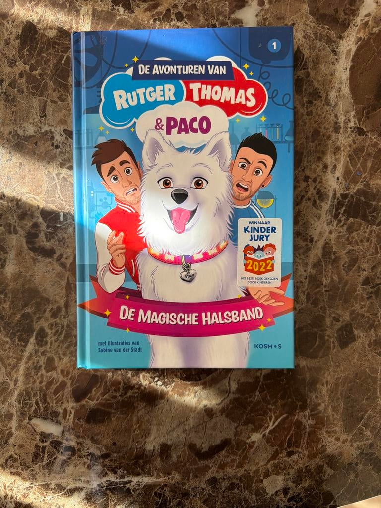 De Avonturen van Rutger, Thomas & Paco: De Magische Halsband, Ophalen, Zo goed als nieuw, Fictie algemeen