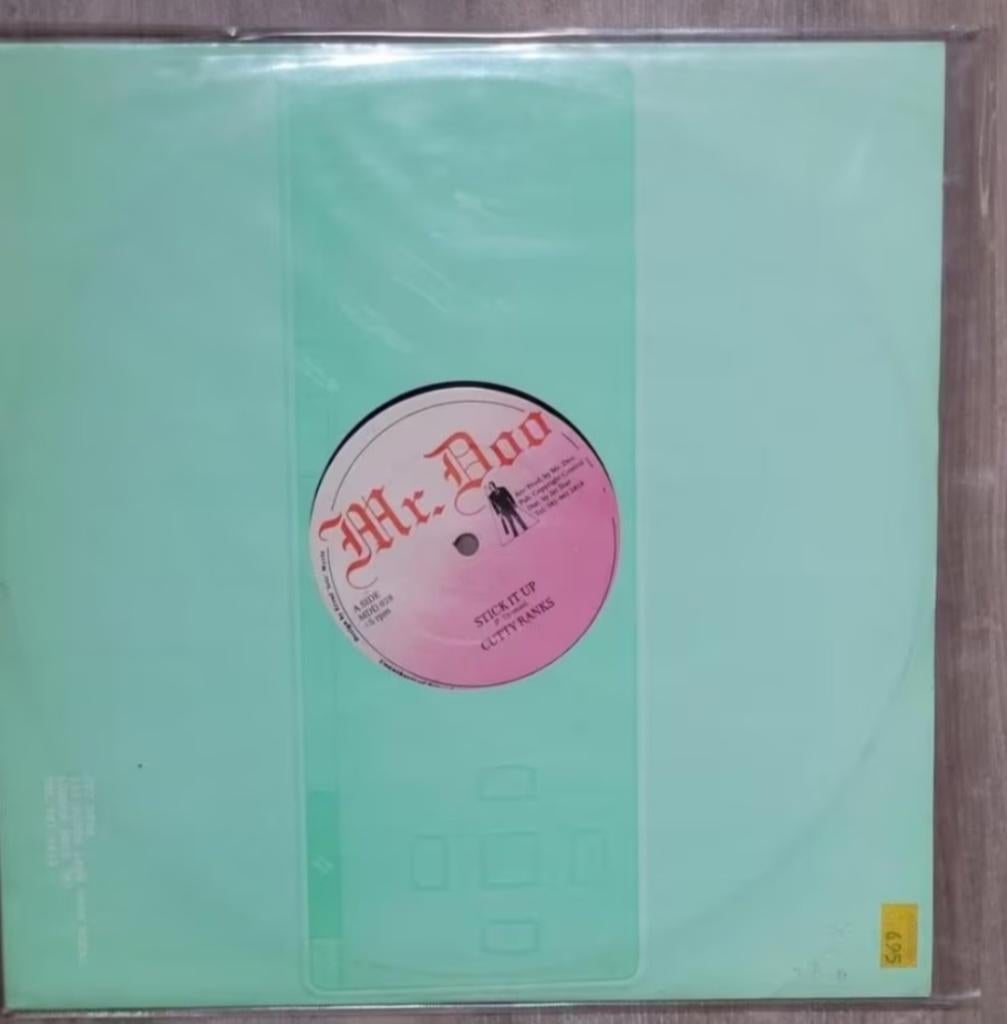 Cutty Ranks  - Stick It Up, Ophalen of Verzenden, Zo goed als nieuw, 12 inch