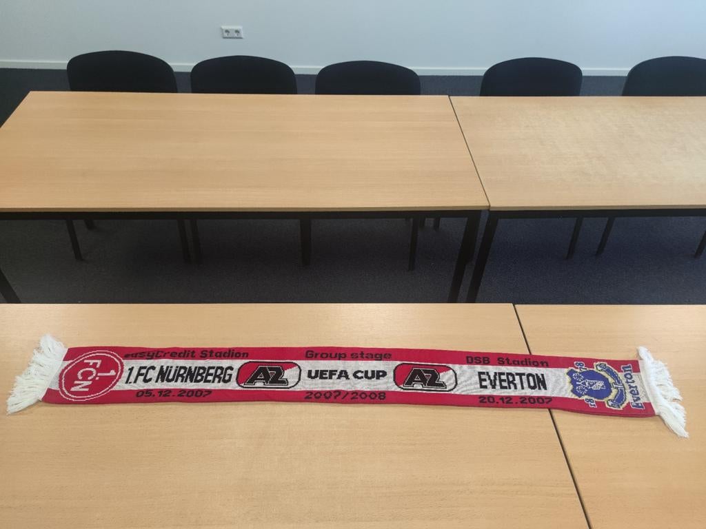 AZ Sjaal UEFA Cup Groepsfase 2007/2008, Ophalen of Verzenden