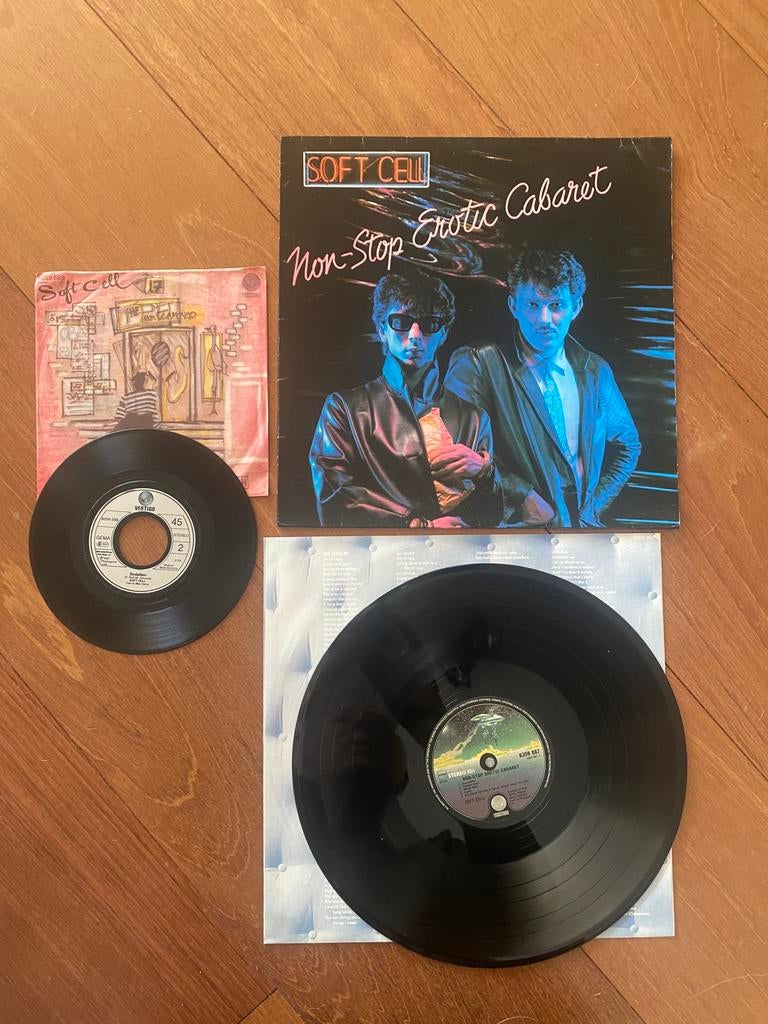 Soft Cell, Ophalen of Verzenden, Zo goed als nieuw, 12 inch