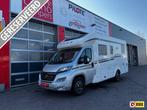 Laika Ecovip L 3009, Luxe Segment half-integraal camper, Afzuigkap, Ringverwarming, Fiat, Tot en met 2
